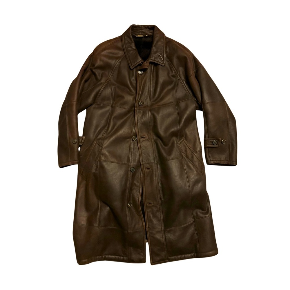 Vintage Christ Lambskin Coat